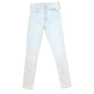 Rag & Bone Nina High Rise Skinny light blue wash